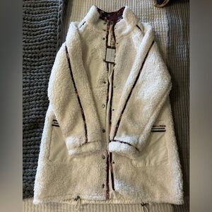 Matilda Jane Sherpa Jacket